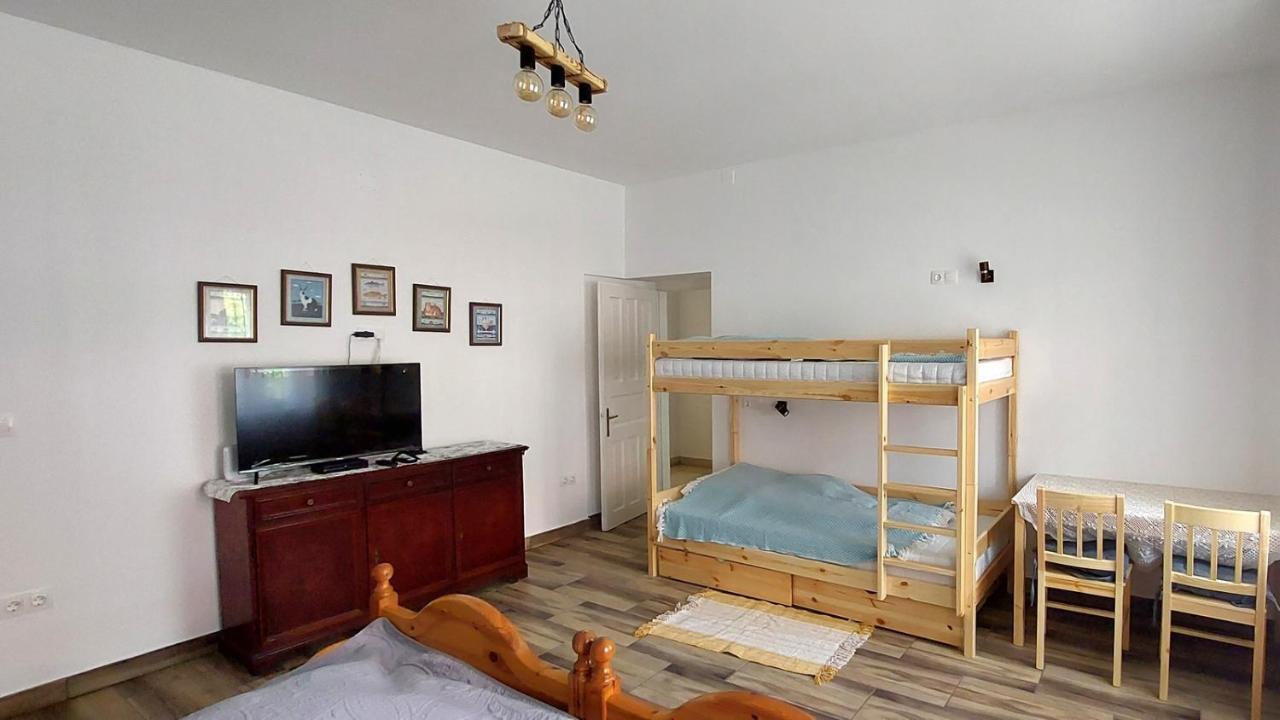 Apartmán Odu Vendeghaz Badacsonytördemic Exteriér fotografie