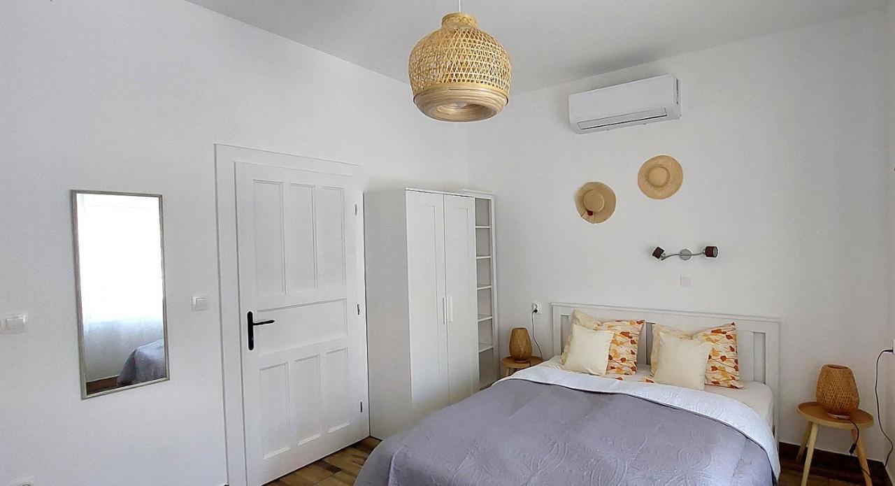 Apartmán Odu Vendeghaz Badacsonytördemic Exteriér fotografie