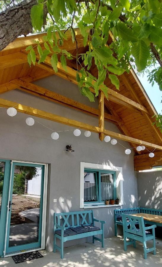 Apartmán Odu Vendeghaz Badacsonytördemic Exteriér fotografie