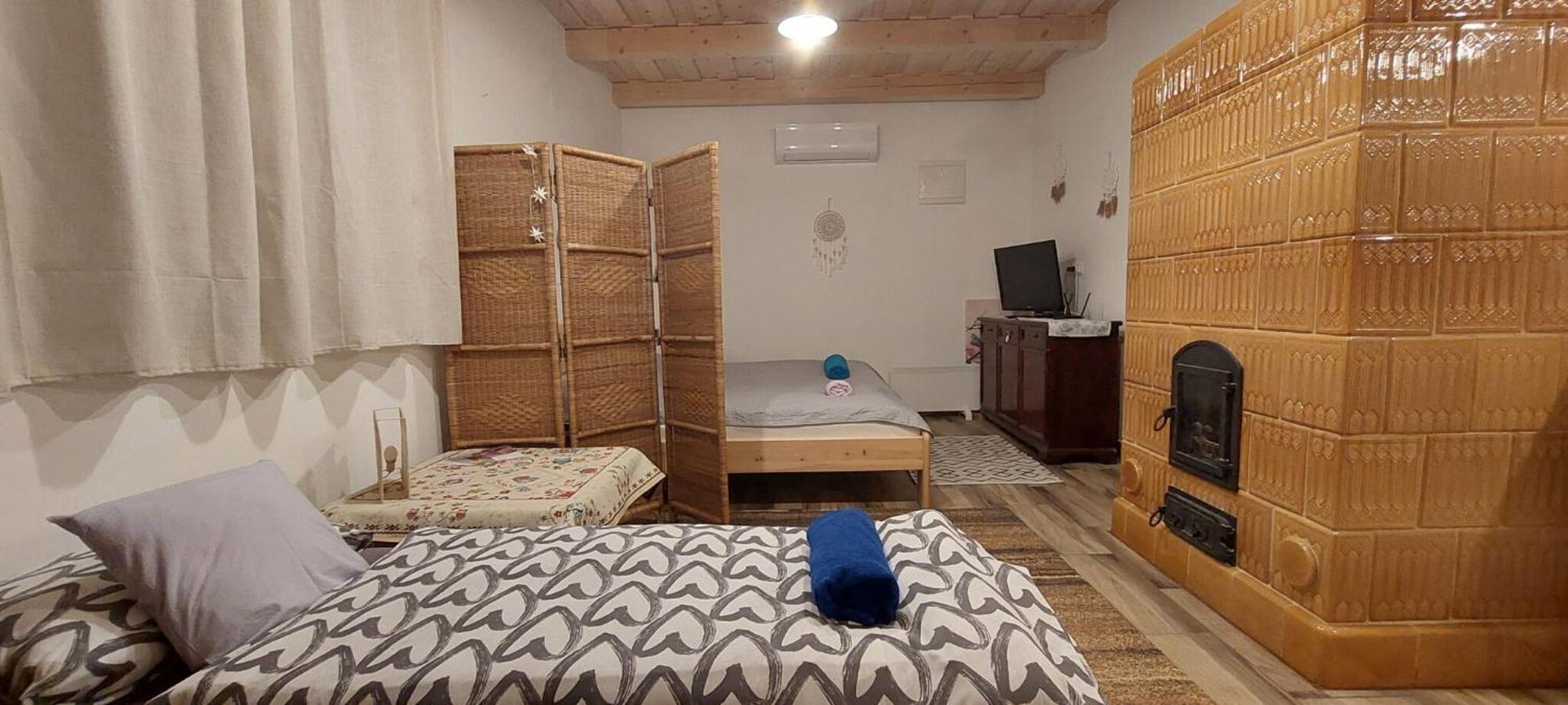 Apartmán Odu Vendeghaz Badacsonytördemic Exteriér fotografie