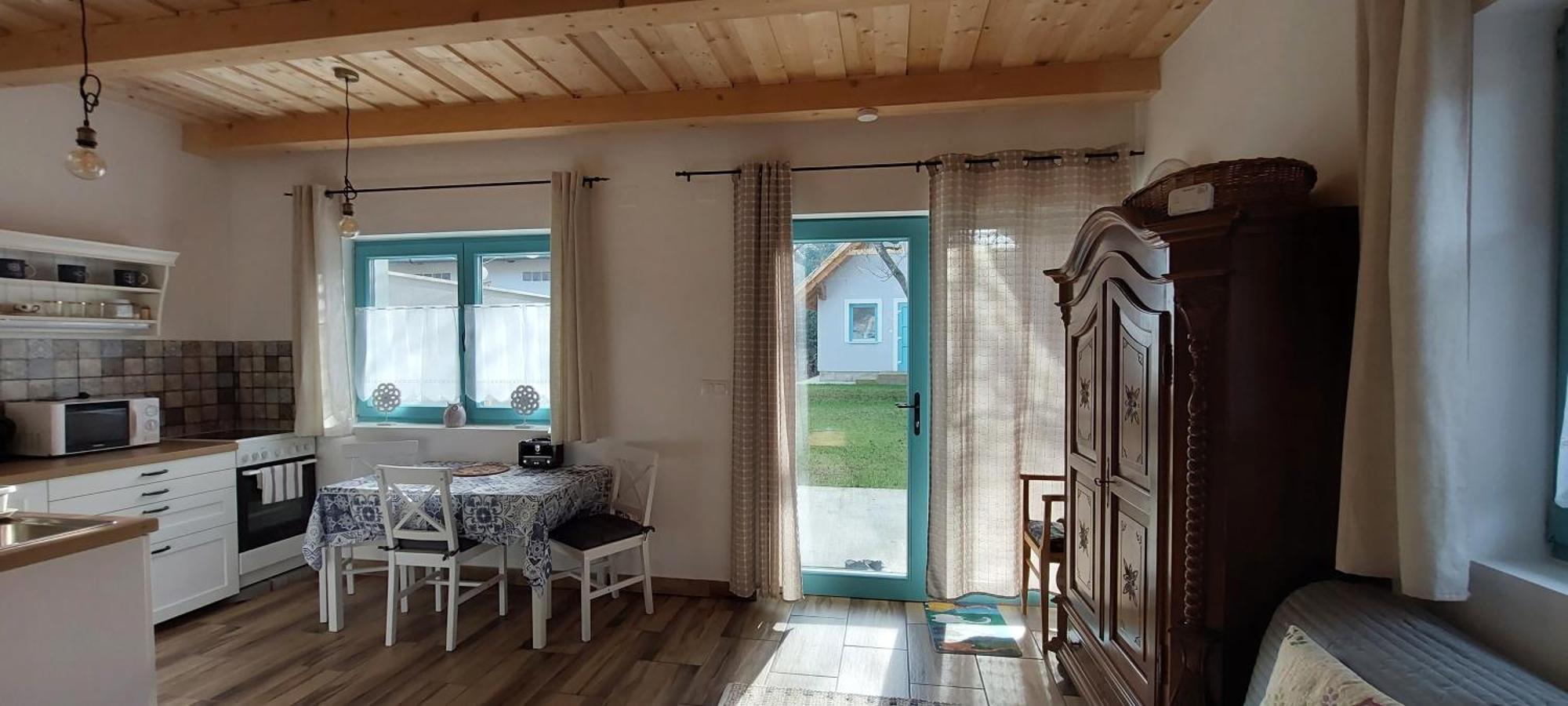 Apartmán Odu Vendeghaz Badacsonytördemic Exteriér fotografie