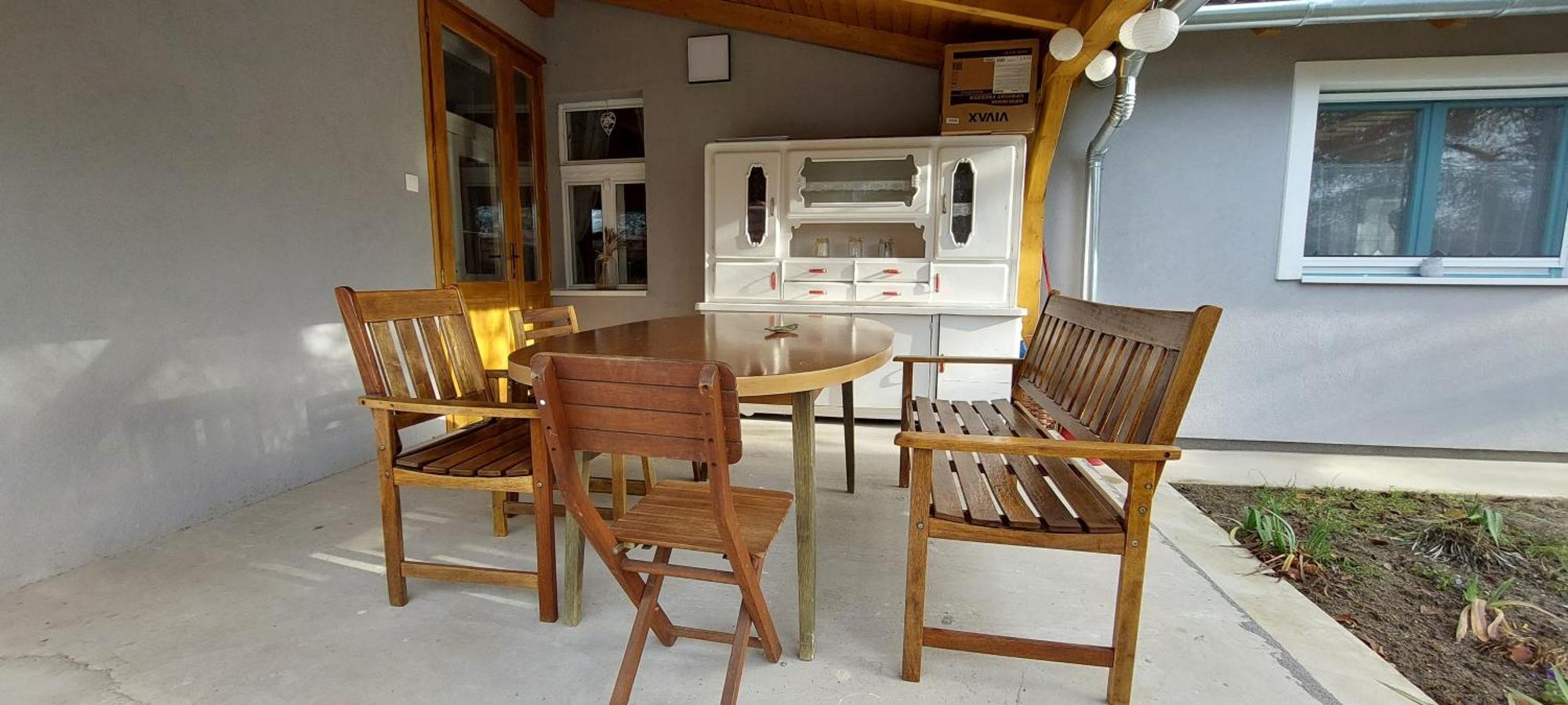 Apartmán Odu Vendeghaz Badacsonytördemic Exteriér fotografie