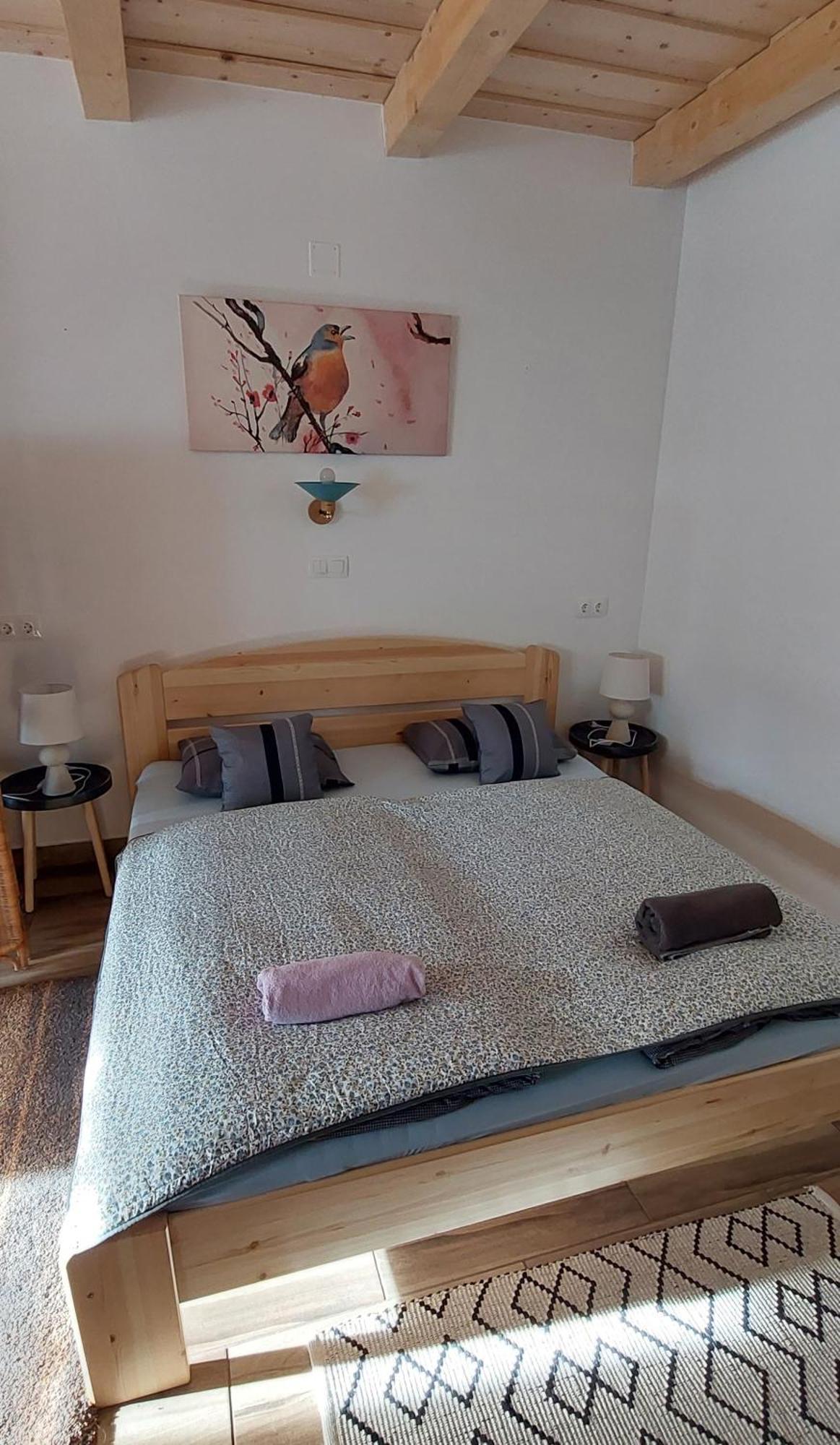 Apartmán Odu Vendeghaz Badacsonytördemic Exteriér fotografie