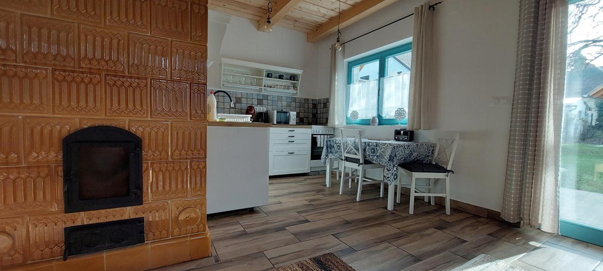 Apartmán Odu Vendeghaz Badacsonytördemic Exteriér fotografie